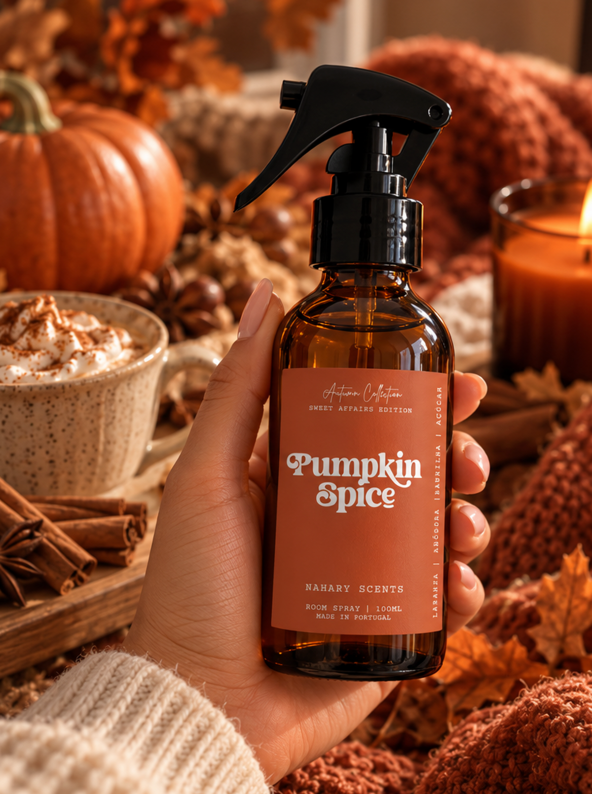 Room Spray Pumpkin Spice 150ml