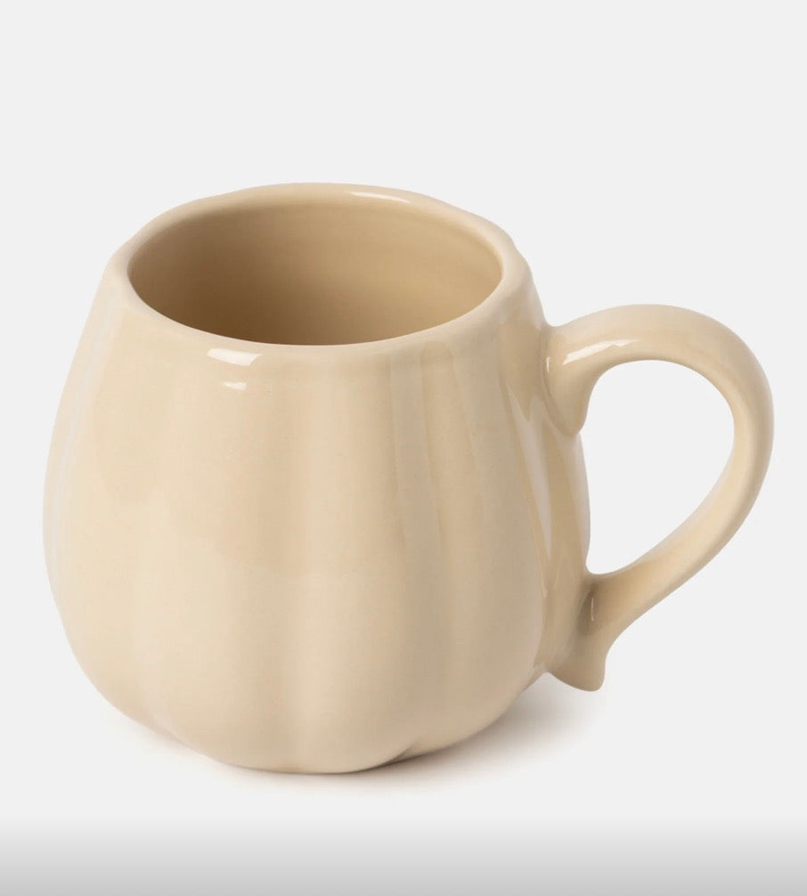 Caneca Abóbora Bege