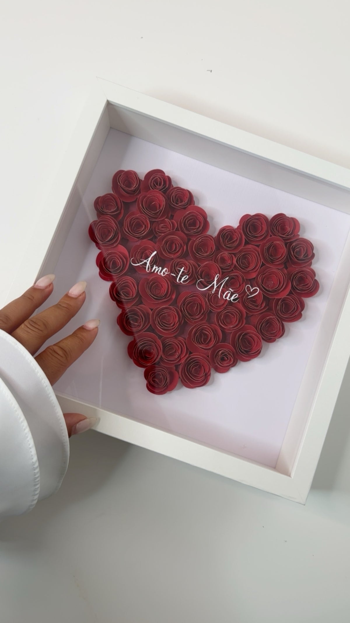 Moldura Floral (Personaliza!)