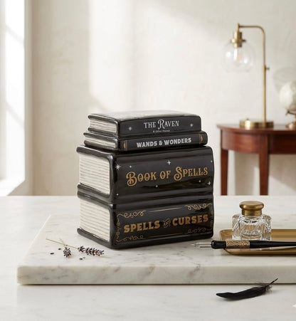 Queimador Livros Magia