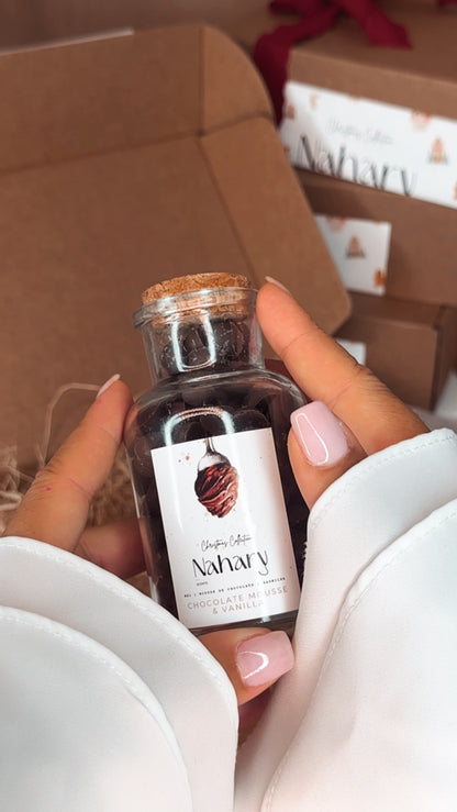 Chocolate Mousse & Vanilla