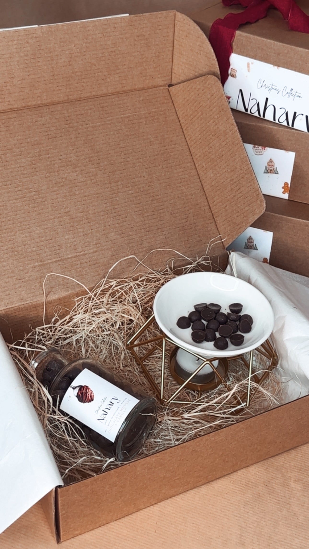 Chocolate Mousse & Vanilla