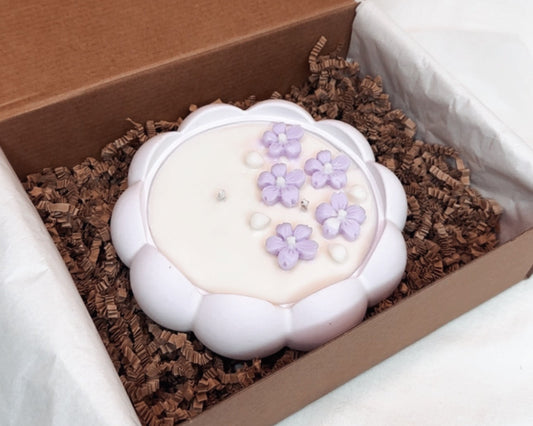 Flower Candle