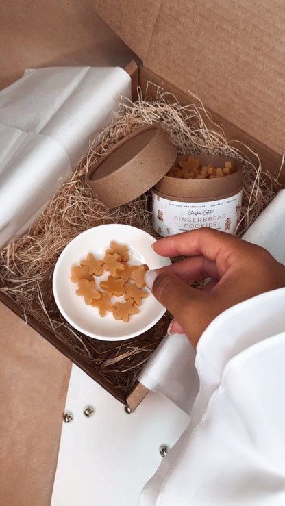 Box Gingerbread Cookies