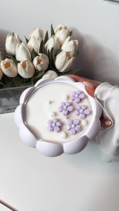 Flower Candle
