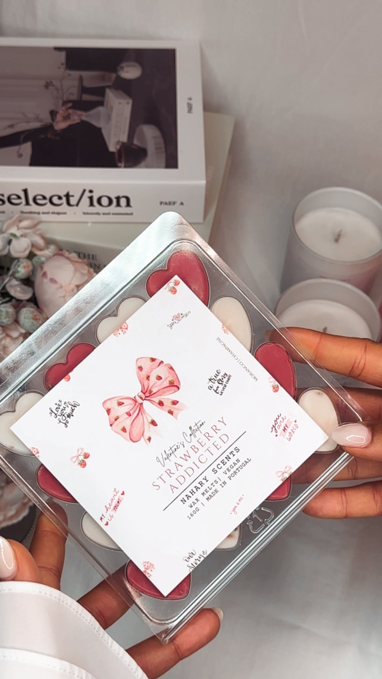 Wax Melts - Strawberry Addicted