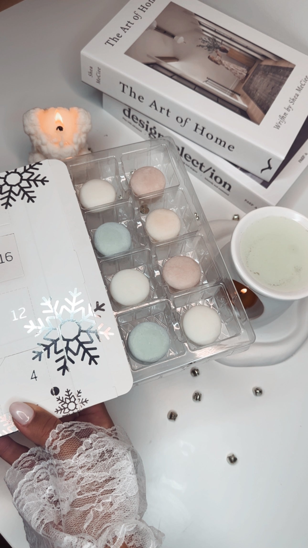 Calendário do Advento 24 dias