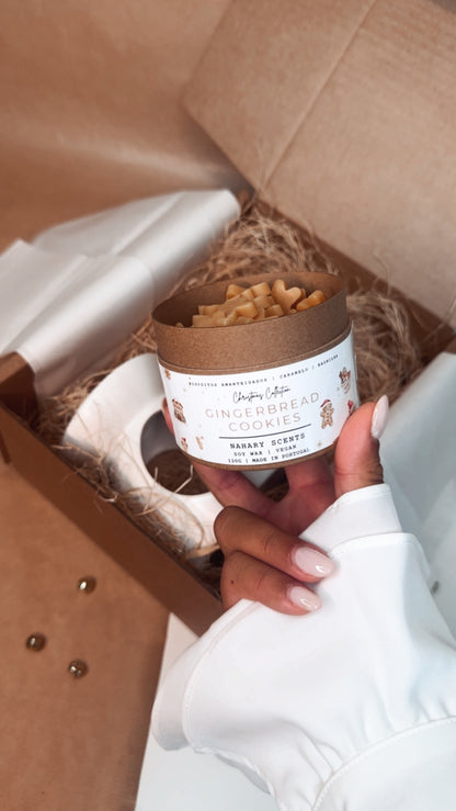 Box Gingerbread Cookies