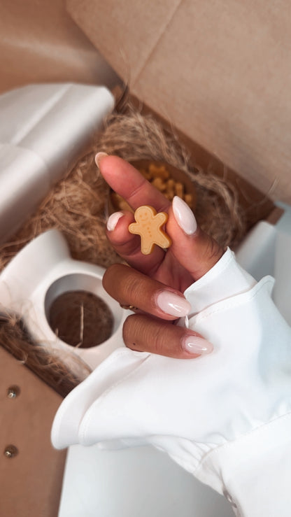 Box Gingerbread Cookies