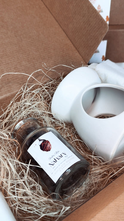 Chocolate Mousse & Vanilla