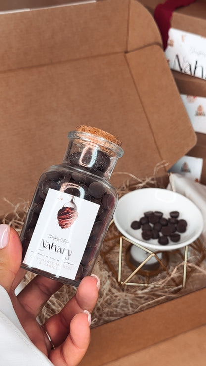 Chocolate Mousse & Vanilla