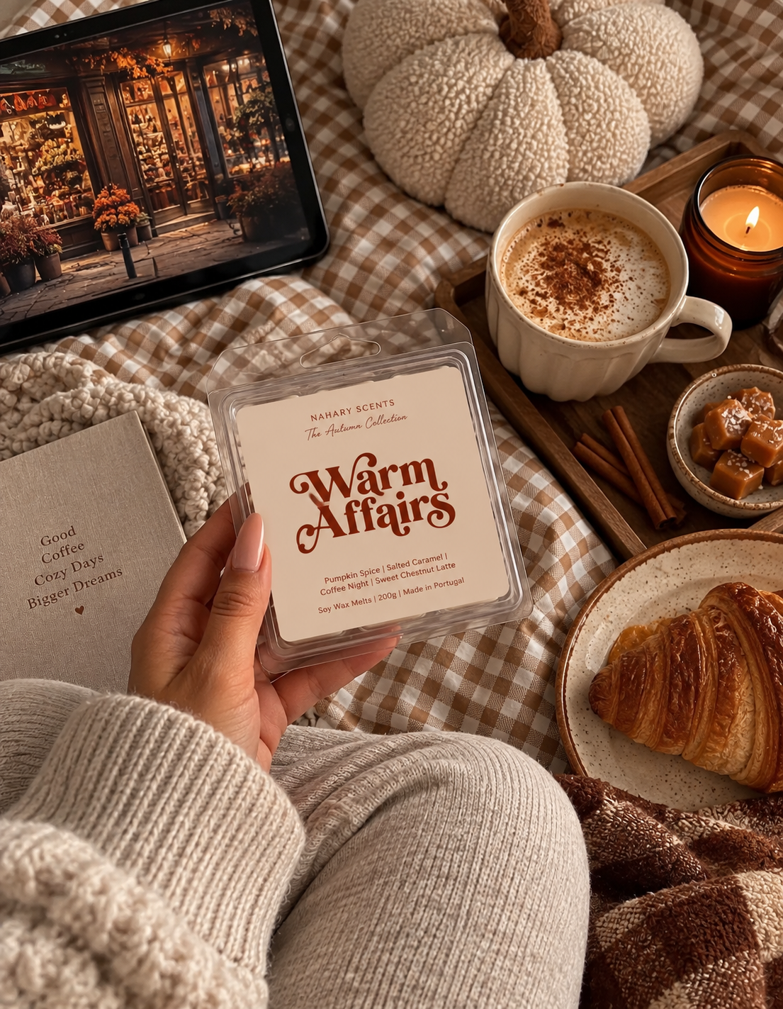 Warm Affairs - 4 Aromas