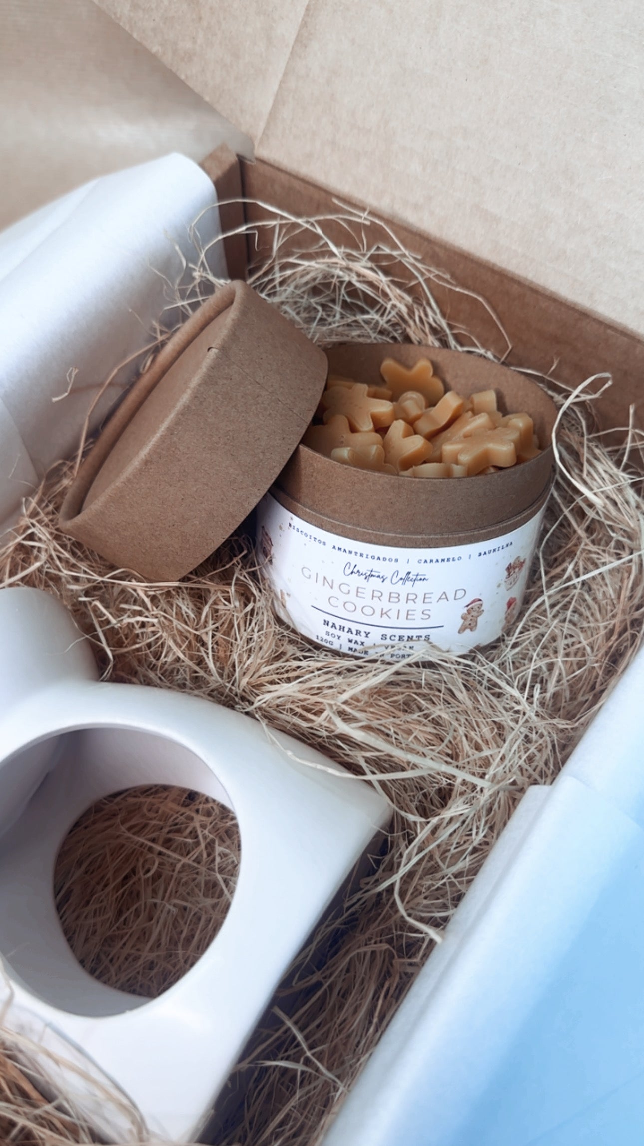 Box Gingerbread Cookies