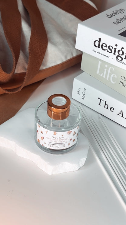 Reed Diffuser - Gingerbread Cookies