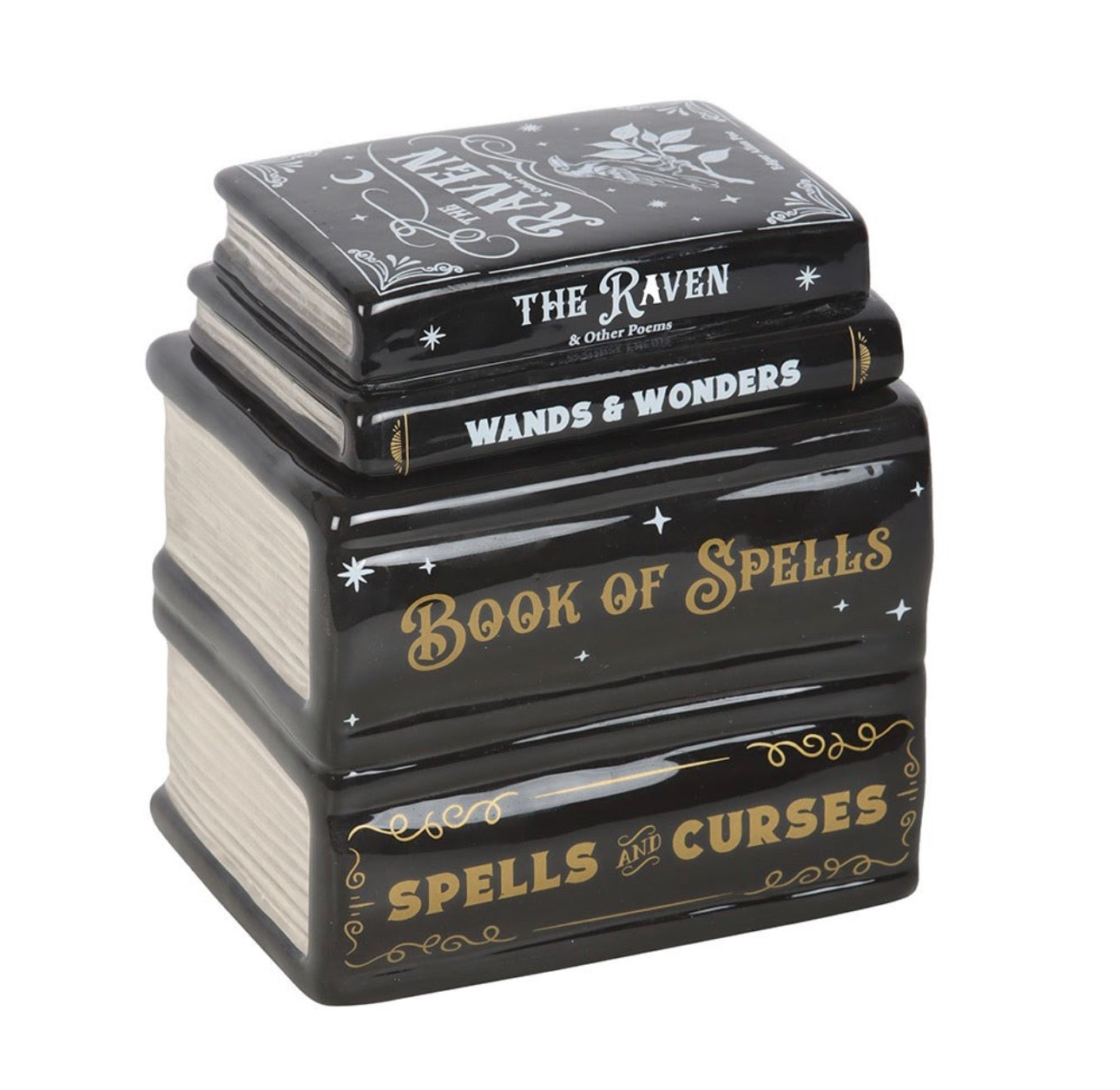 Queimador Livros Magia