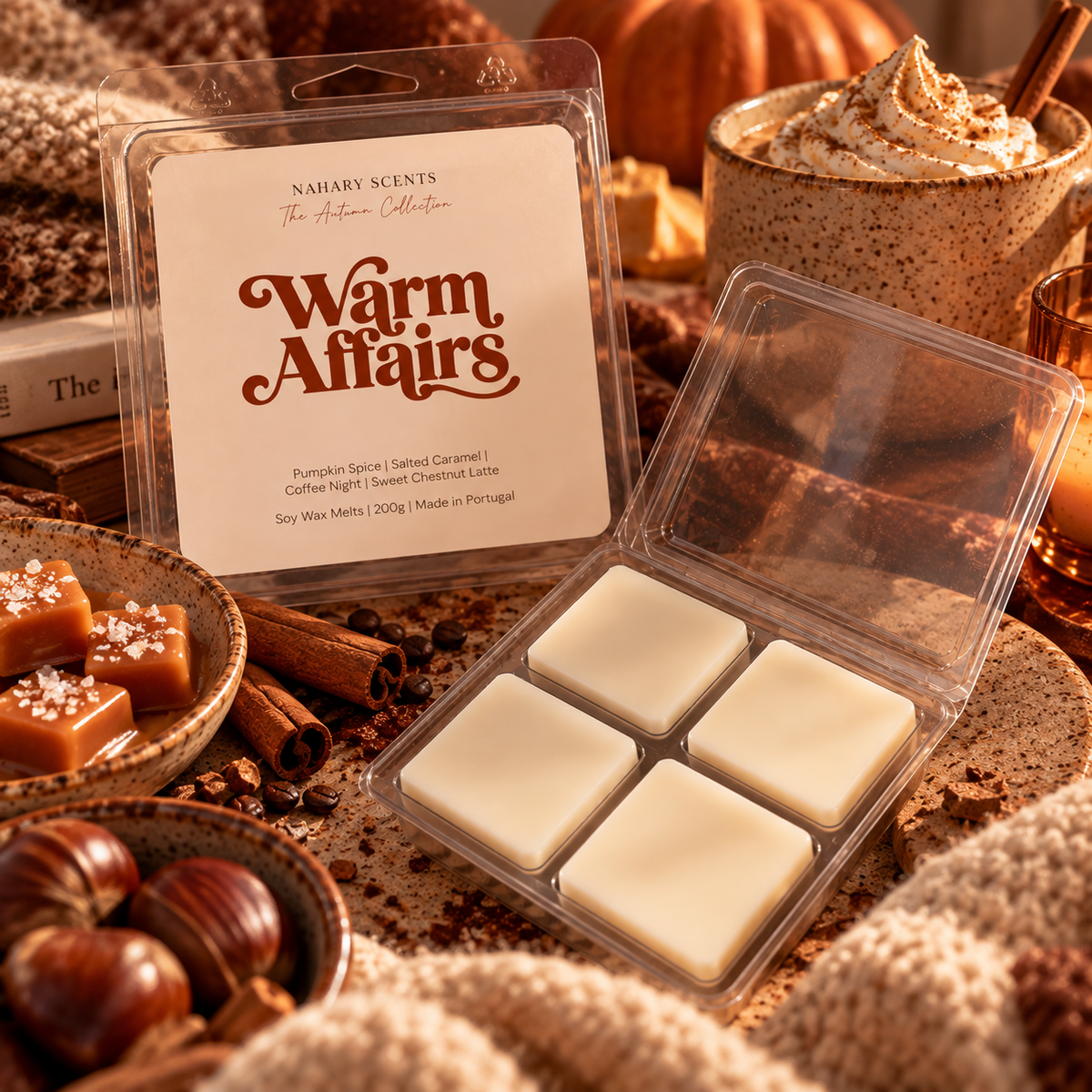 Warm Affairs - 4 Aromas