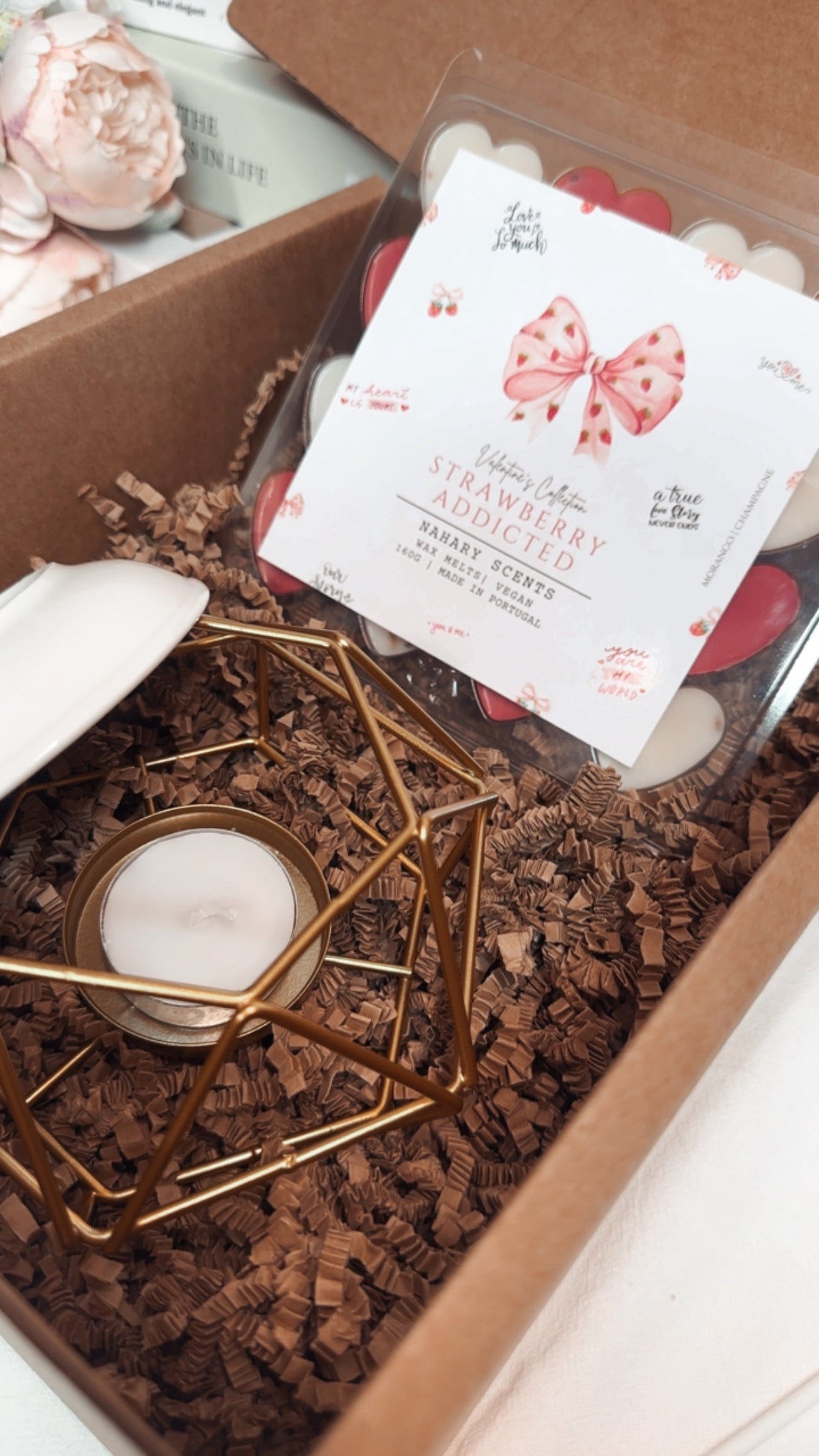 Wax Melts - Strawberry Addicted