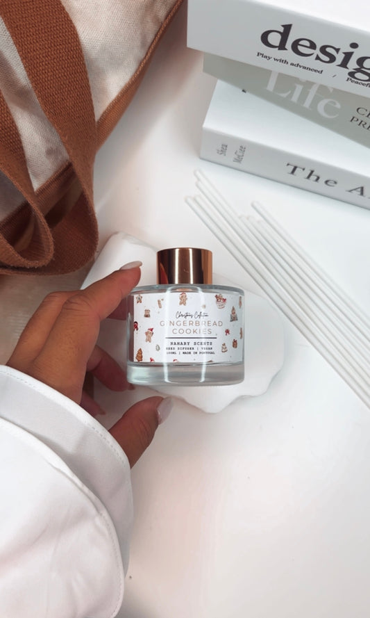 Reed Diffuser - Gingerbread Cookies