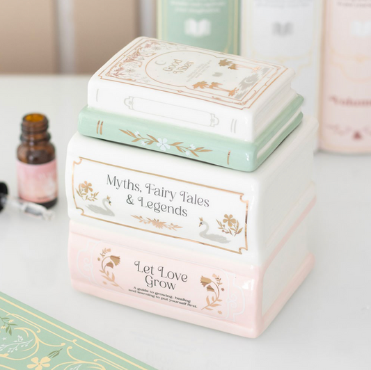 Queimador Livros Encantados