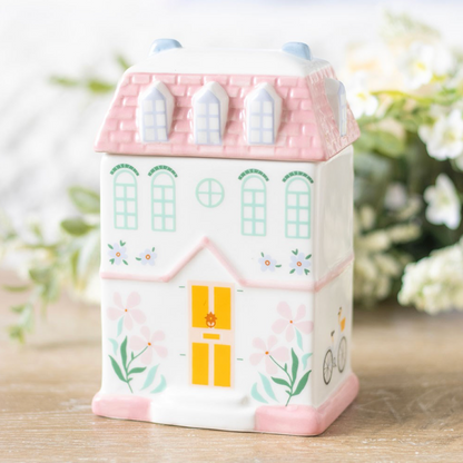 Queimador Casa Pastel