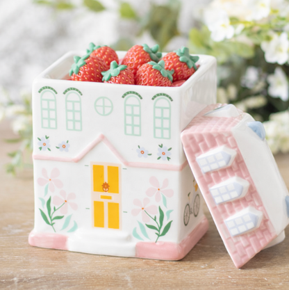 Queimador Casa Pastel