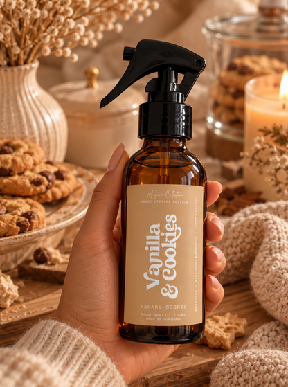 Room Spray Vanilla & Cookies 150ml