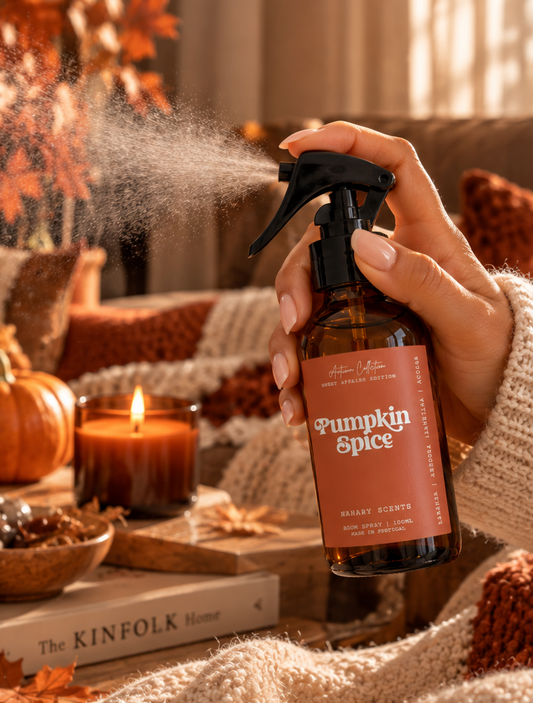 Room Spray Pumpkin Spice 150ml