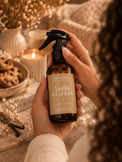 Room Spray Vanilla & Cookies 150ml
