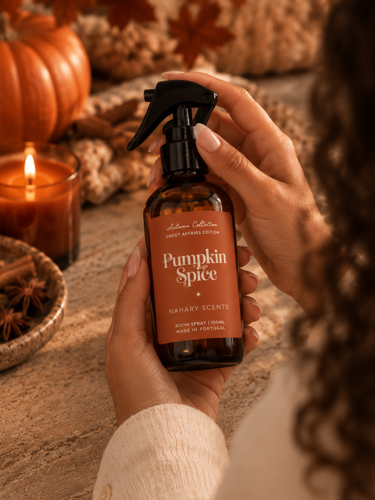 Room Spray Pumpkin Spice 150ml
