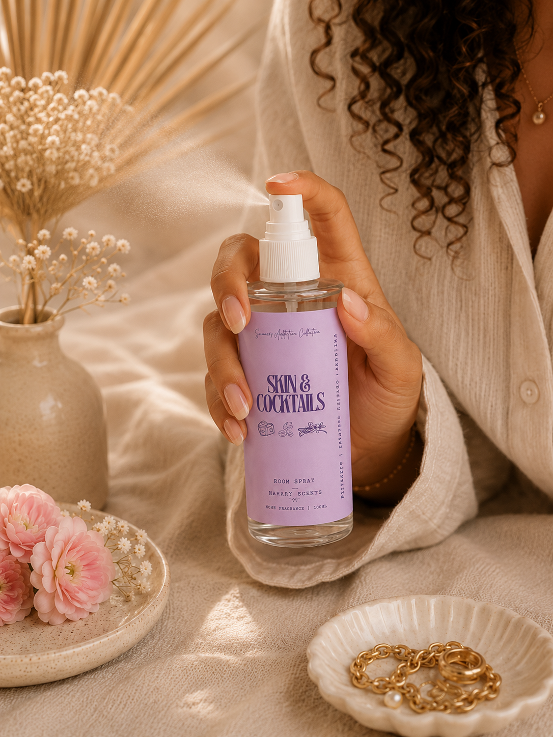 Room Spray Skin & Cocktails