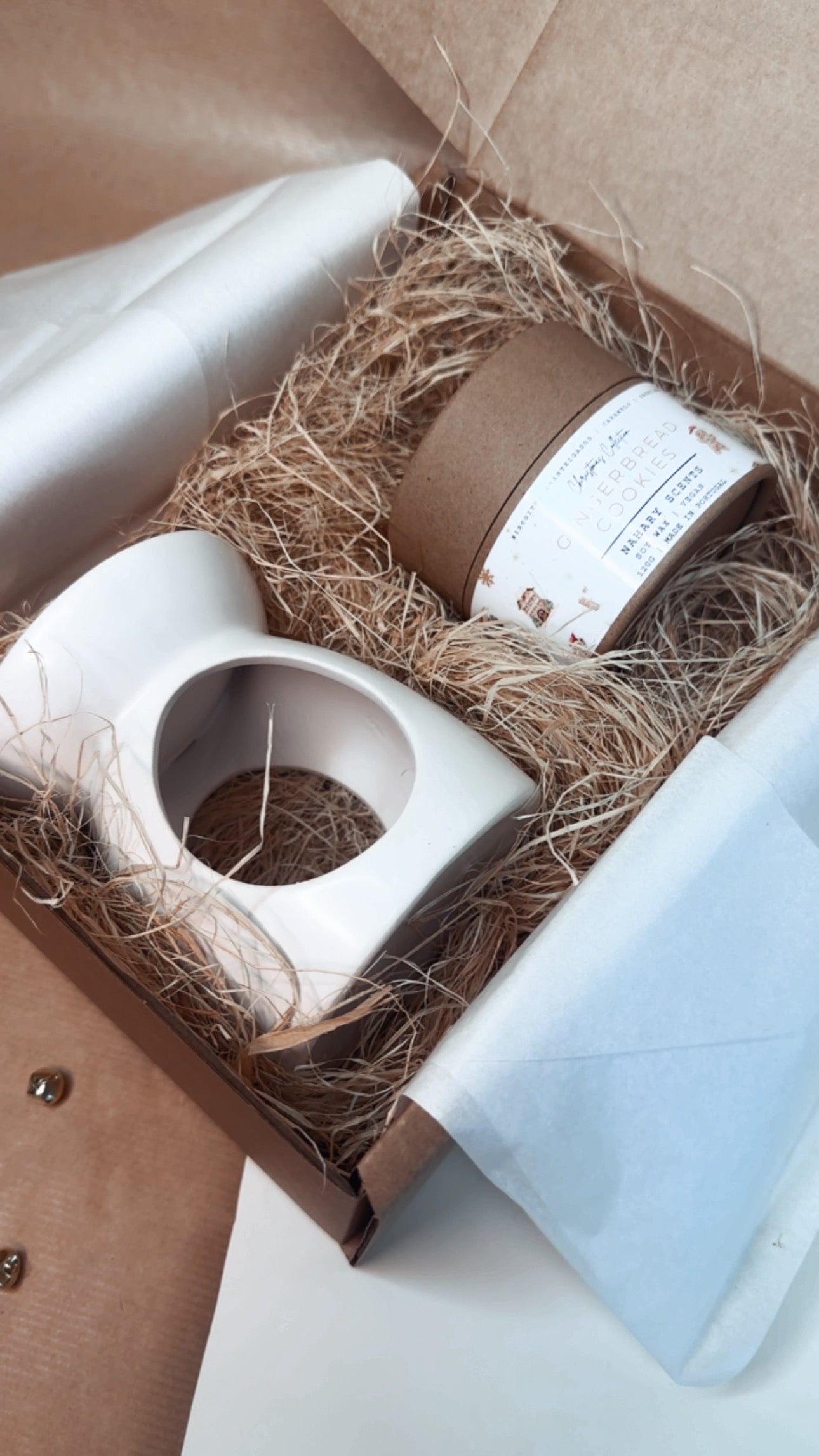 Box Gingerbread Cookies