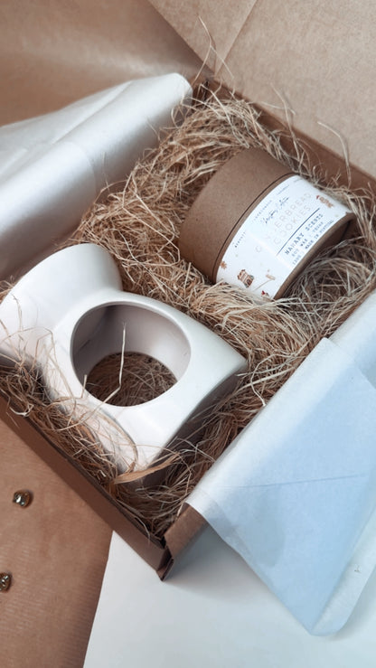 Box Gingerbread Cookies