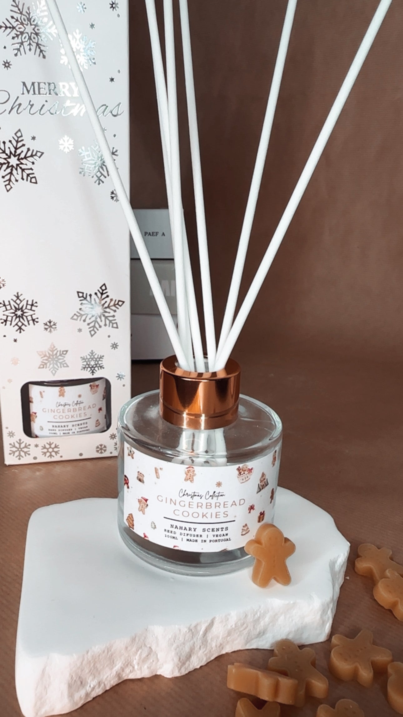 Reed Diffuser - Gingerbread Cookies
