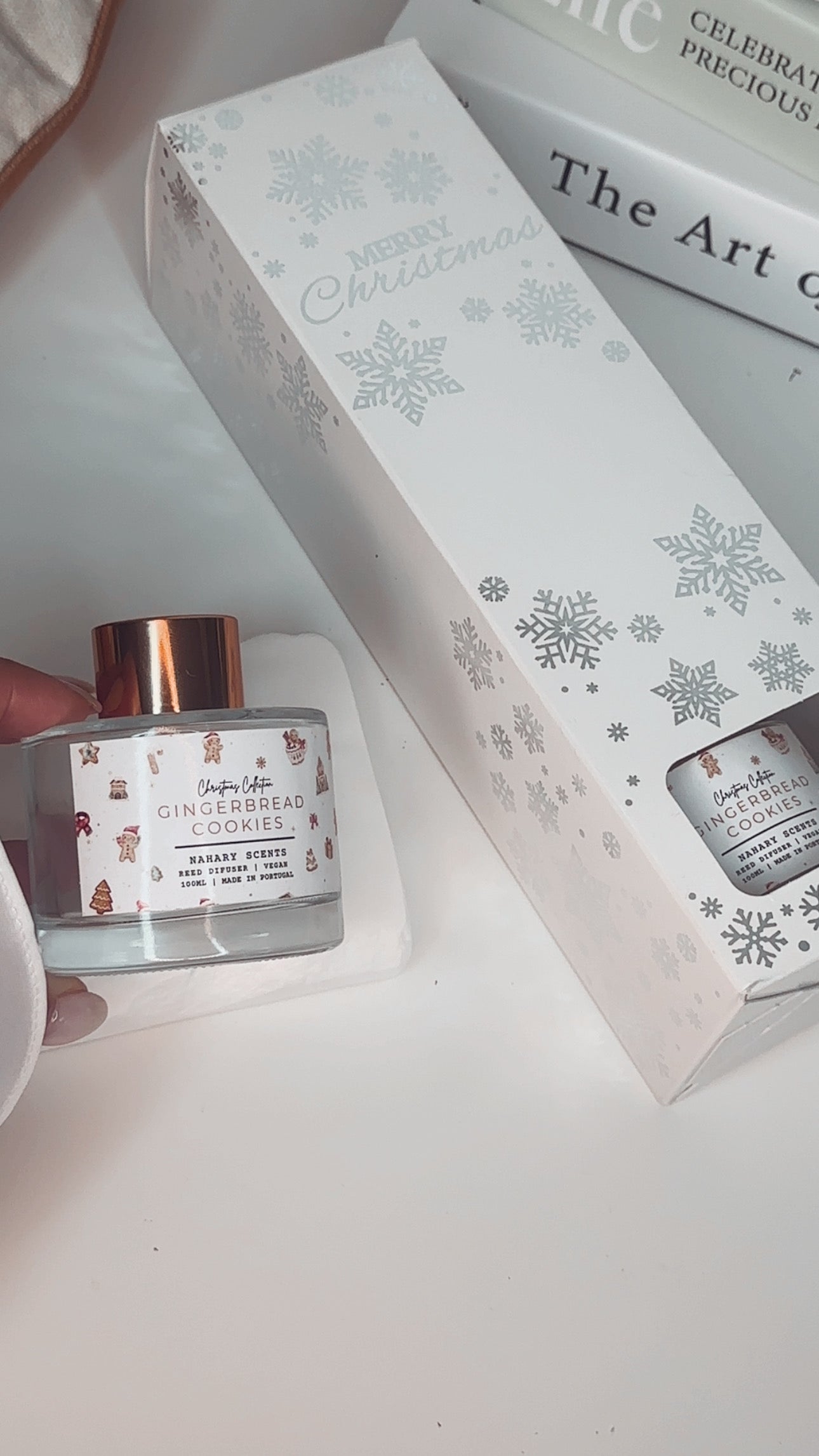 Reed Diffuser - Gingerbread Cookies