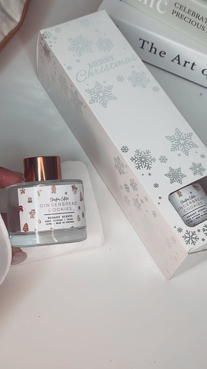 Reed Diffuser - Gingerbread Cookies