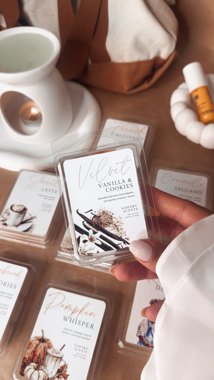 Velvet Vanilla & Cookies