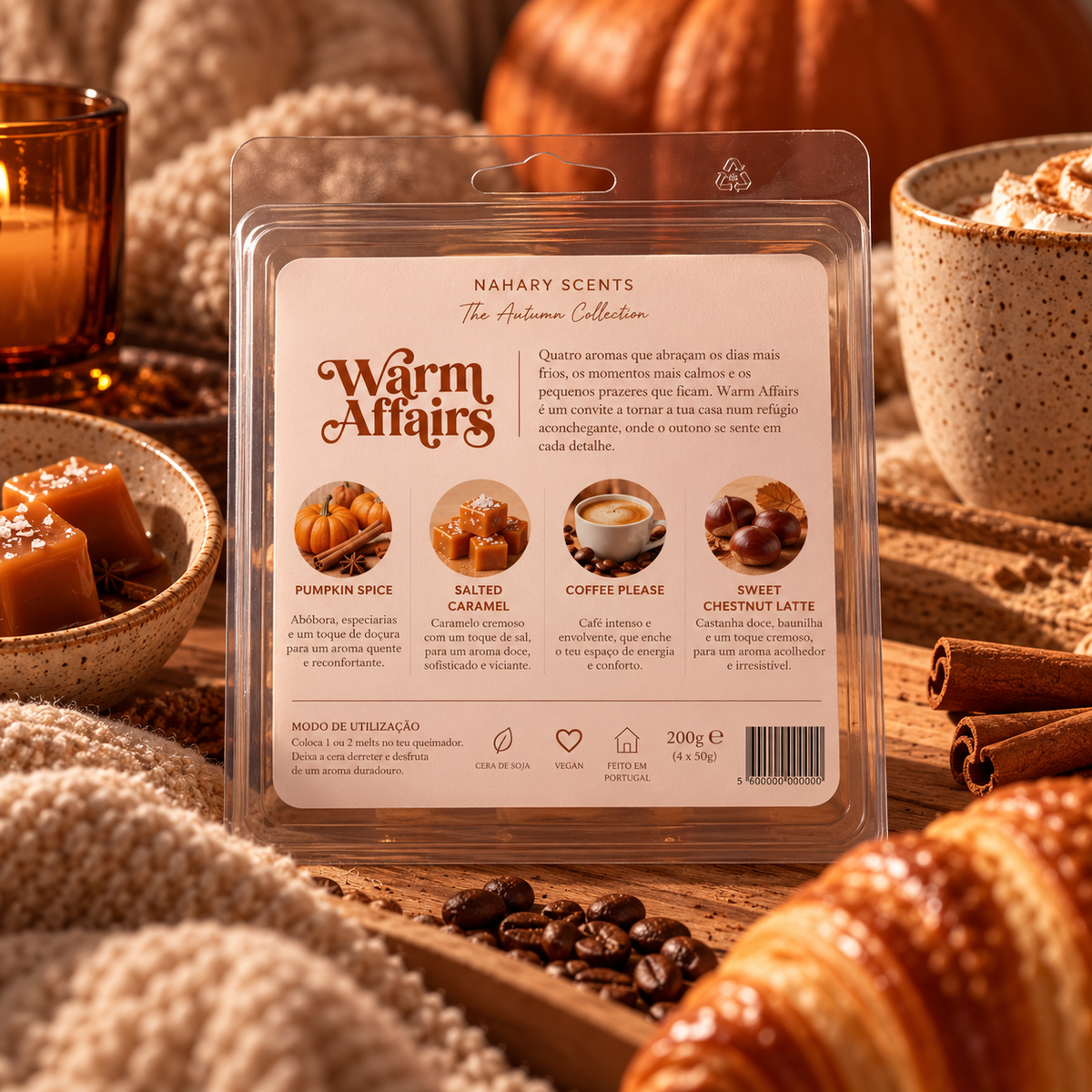 Warm Affairs - 4 Aromas