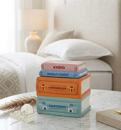 Queimador Livros Viagem