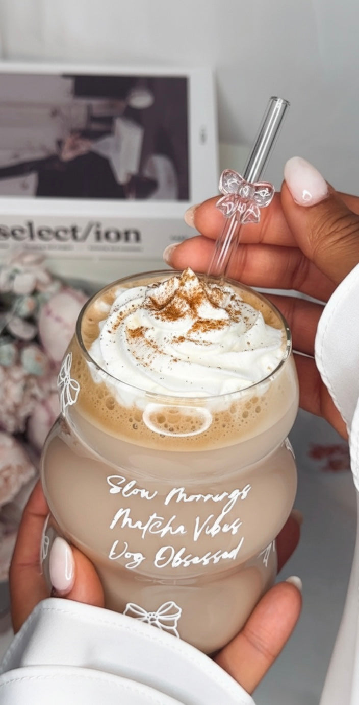 Copo & Palhinha Laços Pet - Personaliza!