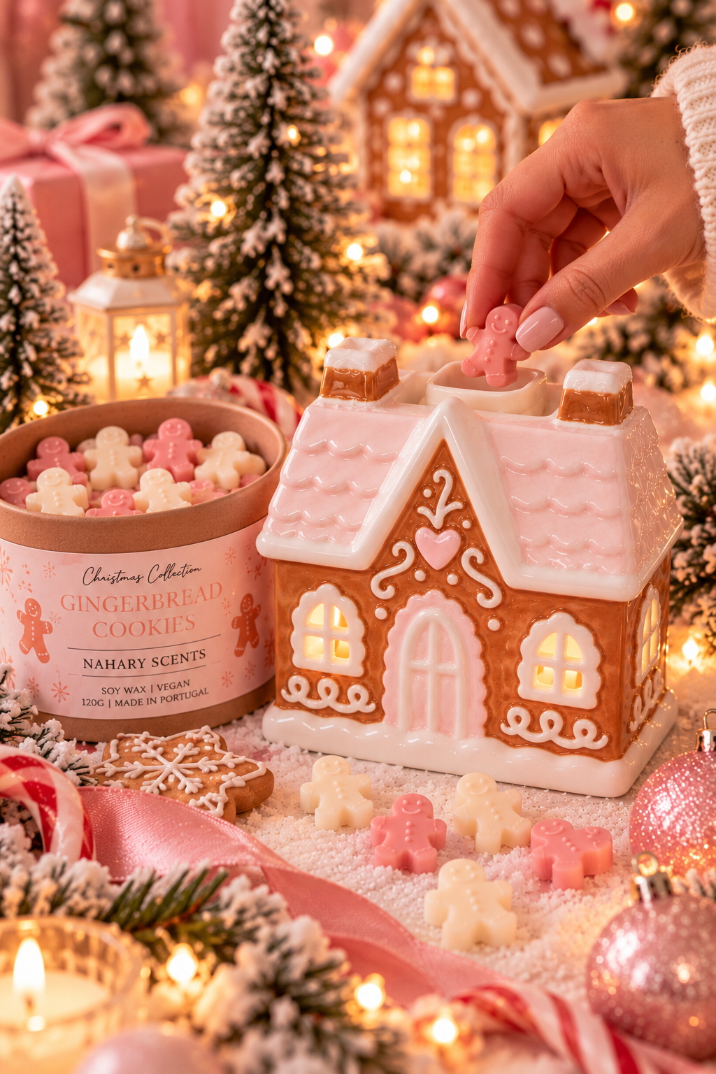Queimador Casinha Gingerbread