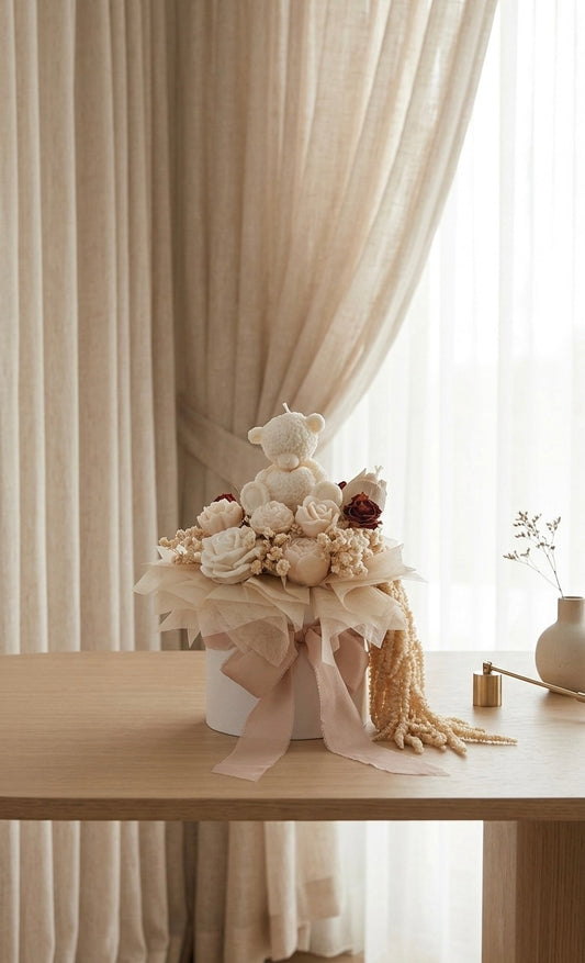 Flower Bouquet Ursinho