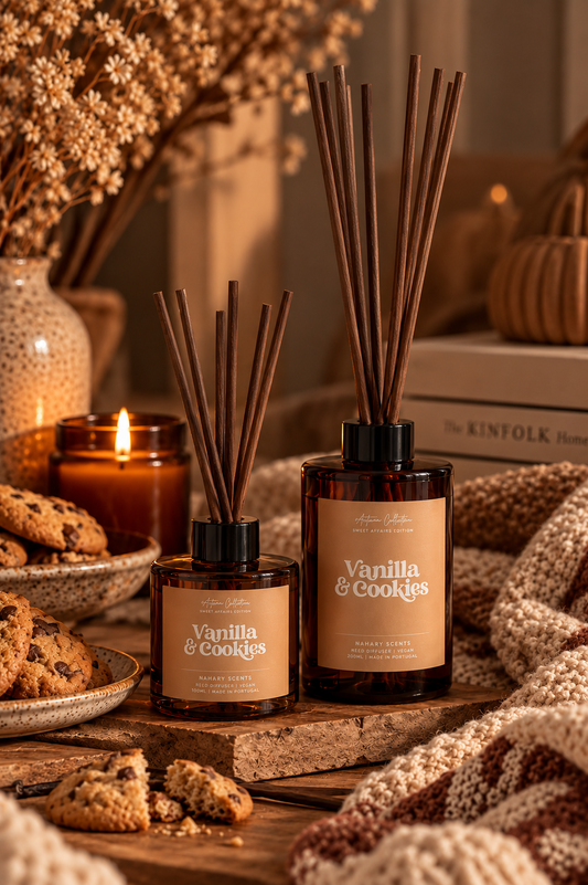Reed Diffuser - Vanilla & Cookies