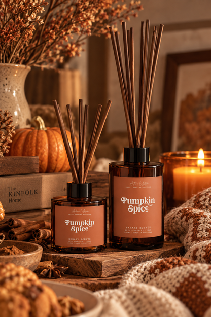 Reed Diffuser Pumpkin Spice