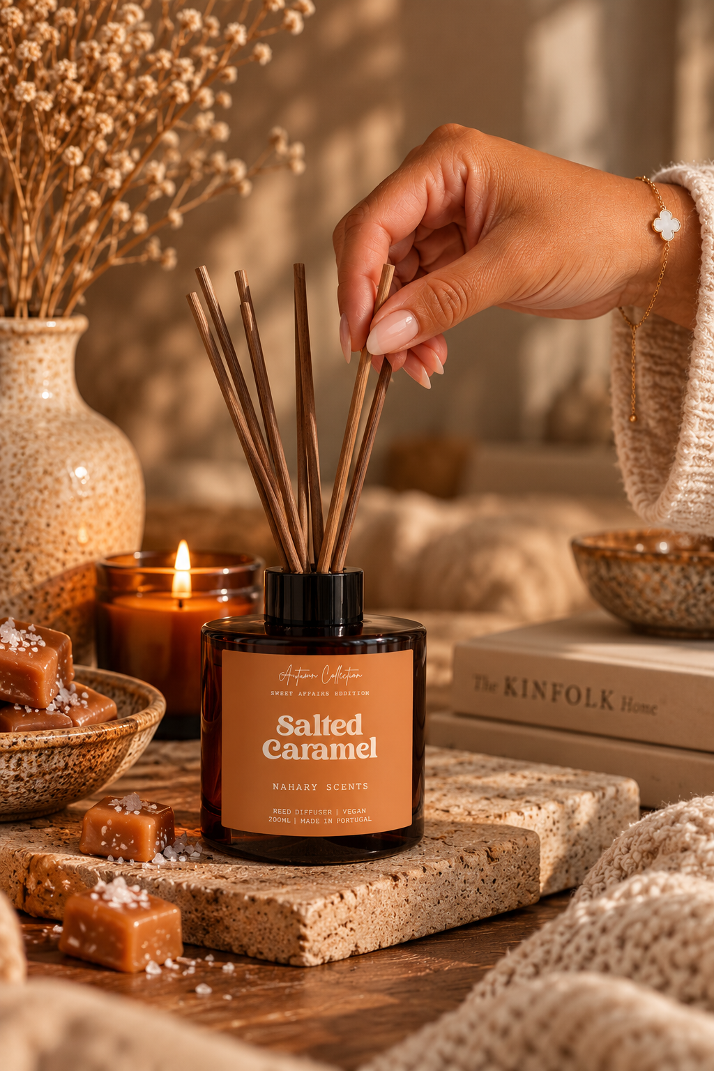 Reed Diffuser Salted Caramel