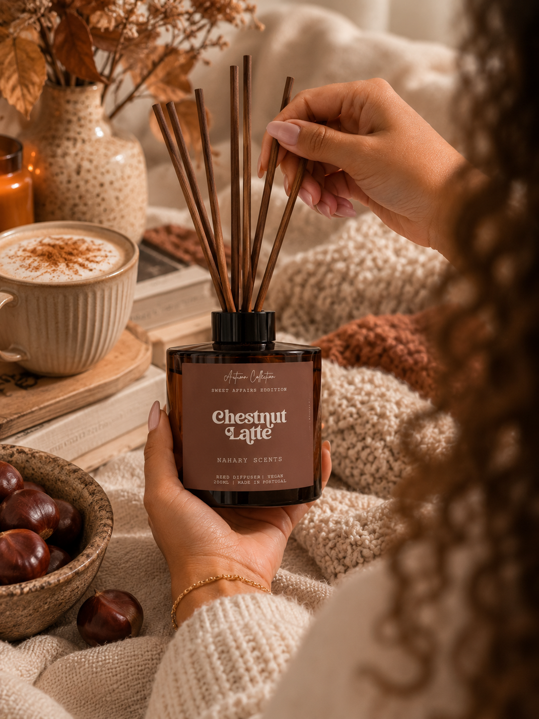 Reed Diffuser Chestnut Latte