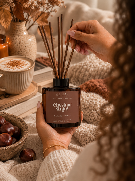 Reed Diffuser Chestnut Latte