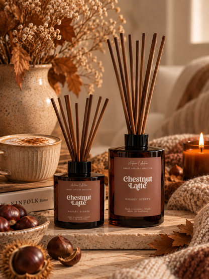Reed Diffuser Chestnut Latte
