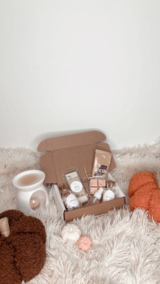 Cozy Box -  A Box perfeita para o teu Outono!