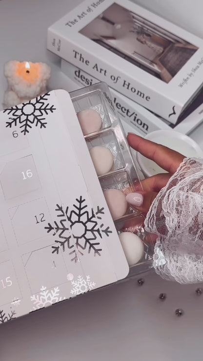 Calendário do Advento 24 dias