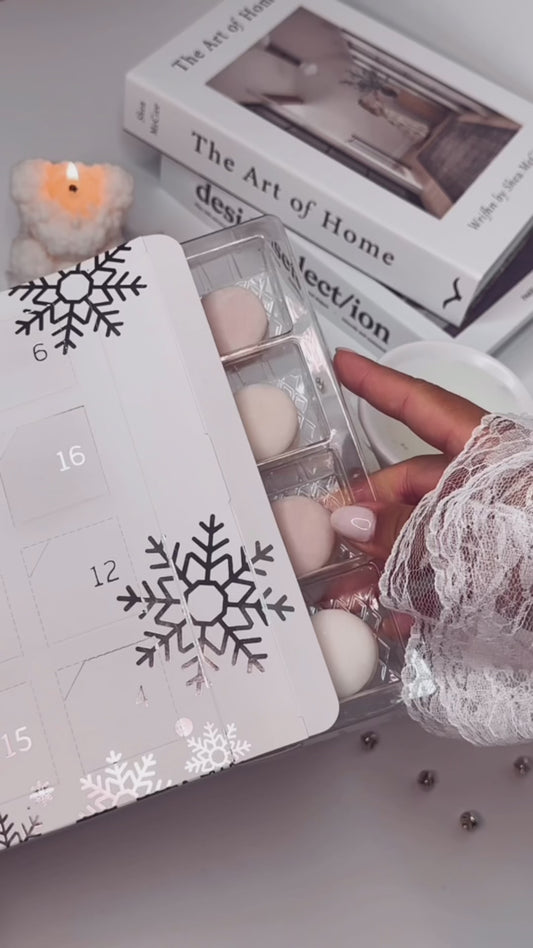 Calendário do Advento 24 dias